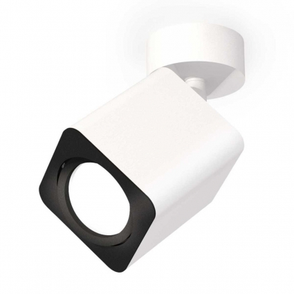 Комплект спота Ambrella light Techno Spot XM (A2202, C7812, N7711) XM7812011, в современном стиле, цвет белый