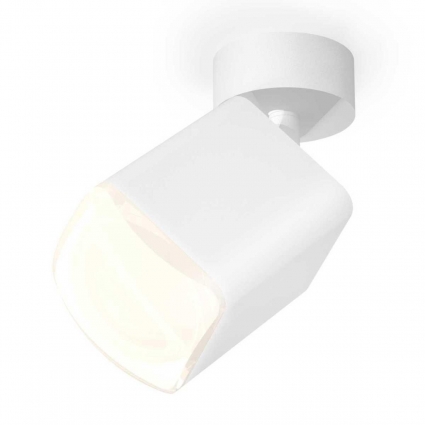 Комплект спота Ambrella light Techno Spot XM (A2202, C7812, N7756) XM7812023, в стиле модерн, цвет белый