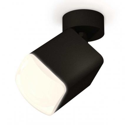 Комплект спота Ambrella light Techno Spot XM (A2210, C7813, N7756) XM7813023, в стиле модерн, цвет черный