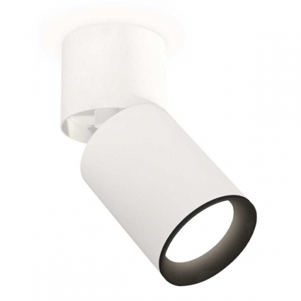 Комплект спота Ambrella light Techno Spot XM (A2220, C6312, N6102) XM6312031, в современном стиле, цвет белый