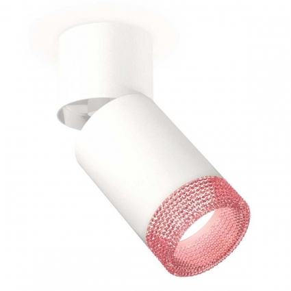 Комплект спота Ambrella light Techno Spot XM (A2220, C6312, N6152) XM6312062, в стиле модерн, цвет белый