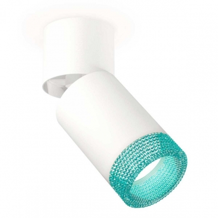 Комплект спота Ambrella light Techno Spot XM (A2220, C6312, N6153) XM6312063, в стиле модерн, цвет белый