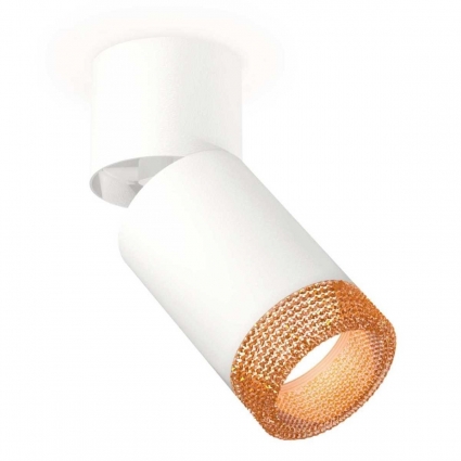 Комплект спота Ambrella light Techno Spot XM (A2220, C6312, N6154) XM6312064, в стиле модерн, цвет белый