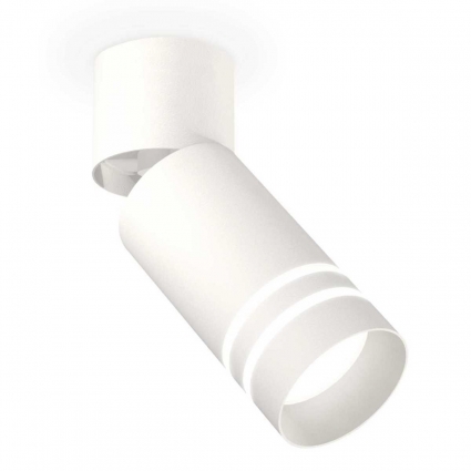 Комплект спота Ambrella light Techno Spot XM (A2220, C6312, N6235) XM6312086, в стиле модерн, цвет белый