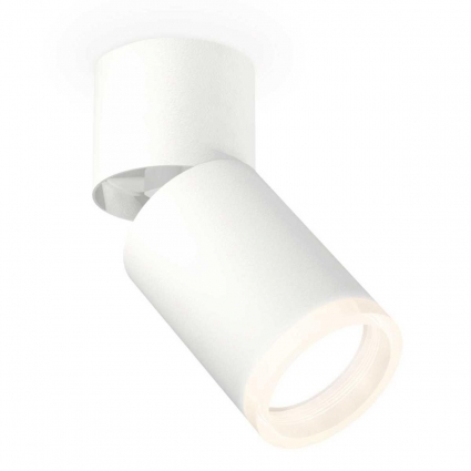 Комплект спота Ambrella light Techno Spot XM (A2220, C6312, N6245) XM6312081, в стиле модерн, цвет белый