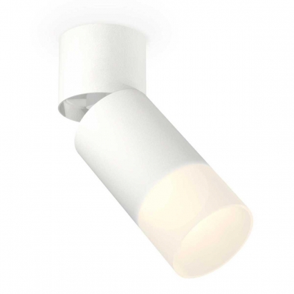 Комплект спота Ambrella light Techno Spot XM (A2220, C6312, N6252) XM6312083, в стиле модерн, цвет белый