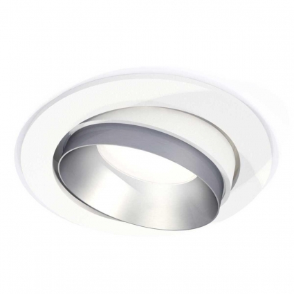 Комплект встраиваемого светильника Ambrella light Techno Spot XC (C7651, N7033) XC7651023, в современном стиле, цвет белый