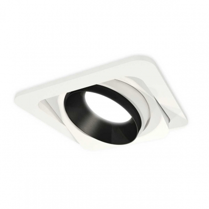 Комплект встраиваемого светильника Ambrella light Techno Spot XC (C7658, N7031) XC7658021, в современном стиле, цвет белый