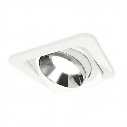Комплект встраиваемого светильника Ambrella light Techno Spot XC (C7658, N7032) XC7658022, в современном стиле, цвет белый