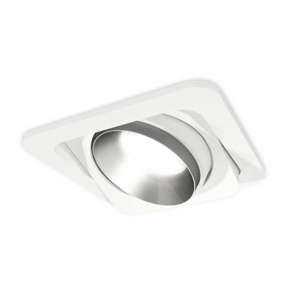 Комплект встраиваемого светильника Ambrella light Techno Spot XC (C7658, N7033) XC7658023, в современном стиле, цвет белый