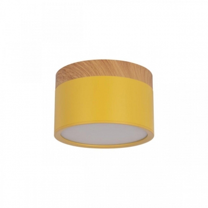 Накладной светодиодный светильник Loft IT Grape 10162 Yellow в стиле модерн, цвет желтый
