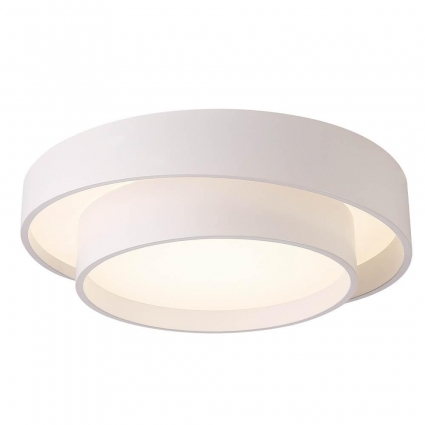 Потолочный светодиодный светильник Crystal Lux Flor PL39W Led 4000K WH в стиле Хай-тек, цвет белый