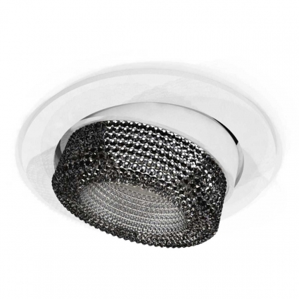 Комплект встраиваемого спота Ambrella light Techno Spot XC (C7651, N7192) XC7651061, в стиле модерн, цвет белый