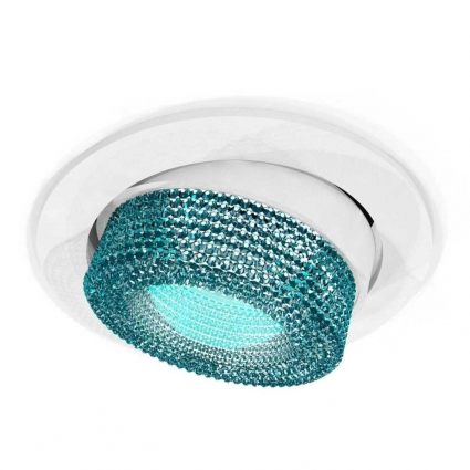 Комплект встраиваемого спота Ambrella light Techno Spot XC (C7651, N7194) XC7651063, в стиле модерн, цвет белый