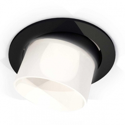 Комплект встраиваемого спота Ambrella light Techno Spot XC (C7652, N7170) XC7652085, в современном стиле, цвет черный