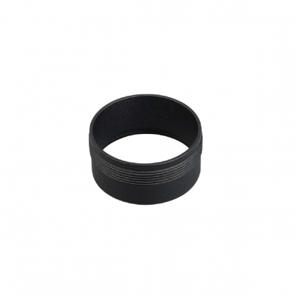 Декоративное кольцо Crystal Lux CLT Ring 013 BL в современном стиле, цвет черный