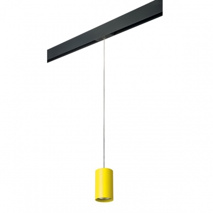 Трековый светильник Lightstar Rullo (214433+595857) PRORP433 в стиле Хай-тек, цвет желтый