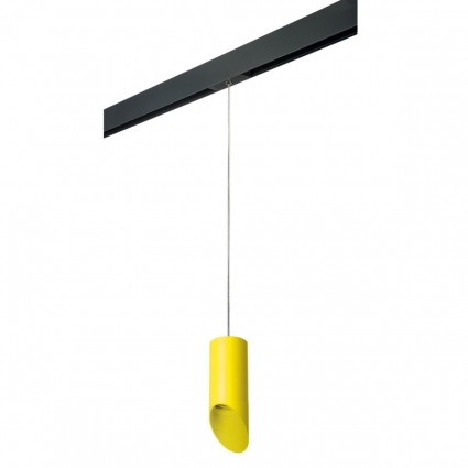 Трековый светильник Lightstar Rullo (214433+595857+201433) PRORP43333 в стиле Хай-тек, цвет желтый