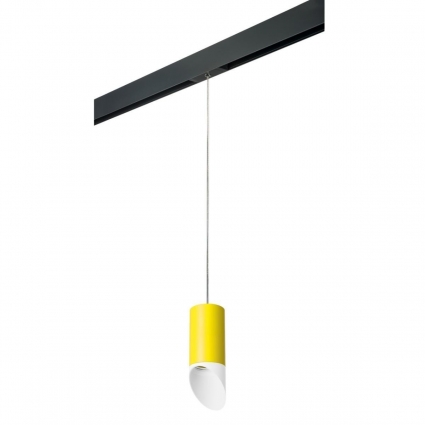 Трековый светильник Lightstar Rullo (214433+595857+201436) PRORP43336 в стиле Хай-тек, цвет желтый