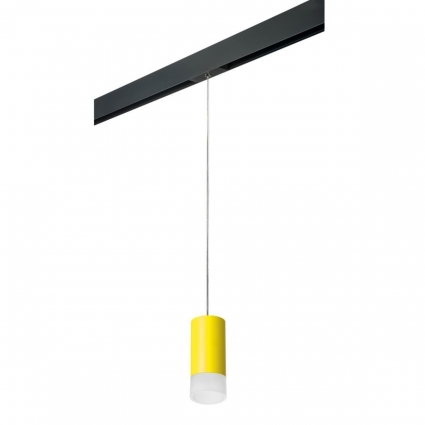 Трековый светильник Lightstar Rullo (214433+595857+202431) PRORP43331 в стиле Хай-тек, цвет желтый