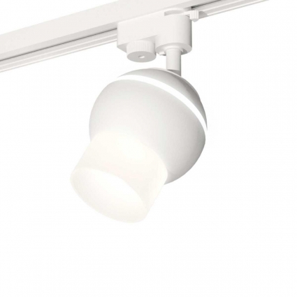 Комплект трекового светильника Ambrella light Track System XT (A2520, C1101, N7170) XT1101072, в стиле Хай-тек, цвет белый