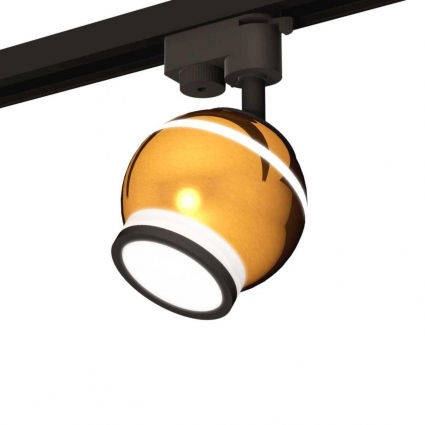 Комплект трекового светильника Ambrella light Track System XT (A2521, C1105, N7121) XT1105006, в современном стиле, цвет золотой