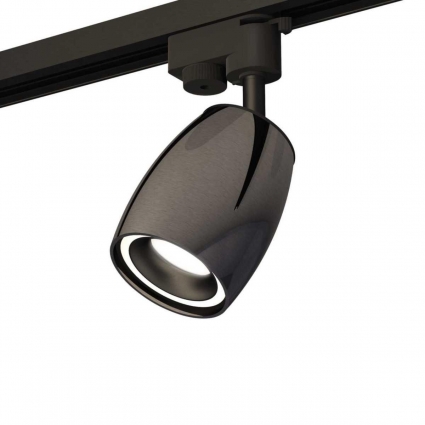 Комплект трекового светильника Ambrella light Track System XT (A2521, C1123, N7111) XT1123010, в современном стиле, цвет черный