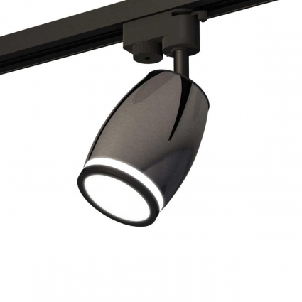 Комплект трекового светильника Ambrella light Track System XT (A2521, C1123, N7121) XT1123011, в современном стиле, цвет черный