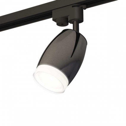 Комплект трекового светильника Ambrella light Track System XT (A2521, C1123, N7160) XT1123012, в современном стиле, цвет черный