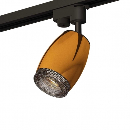 Комплект трекового светильника Ambrella light Track System XT (A2521, C1125, N7192) XT1125005, в современном стиле, цвет золотой