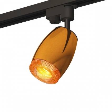 Комплект трекового светильника Ambrella light Track System XT (A2521, C1125, N7195) XT1125006, в современном стиле, цвет золотой