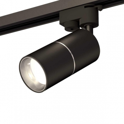Комплект трекового светильника Ambrella light Track System XT (A2521, C6302, A2060, C6302, N6112) XT6302001, в современном стиле, цвет черный