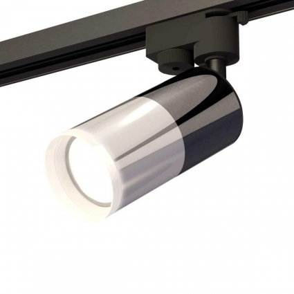 Комплект трекового светильника Ambrella light Track System XT (A2521, C6303, A2010, C6305, N6246) XT6305002, в современном стиле, цвет черный