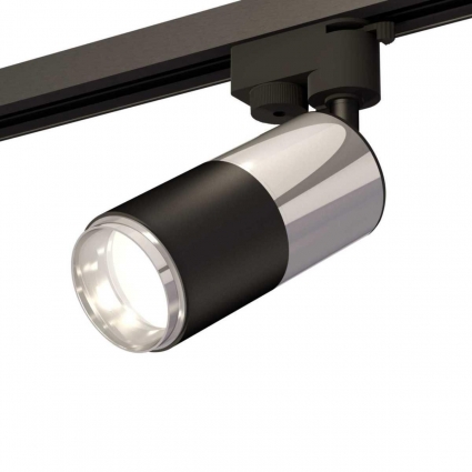Комплект трекового светильника Ambrella light Track System XT (A2521, C6305, A2060, C6302, N6122) XT6302051, в современном стиле, цвет черный