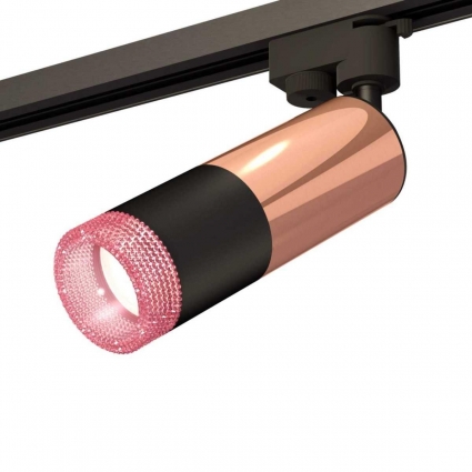 Комплект трекового светильника Ambrella light Track System XT (A2521, C6326, A2010, C6302, N6152) XT6302061, в современном стиле, цвет черный