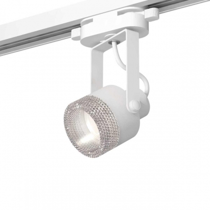 Комплект трекового светильника Ambrella light Track System XT (C6601, N6150) XT6601060, в стиле Хай-тек, цвет белый
