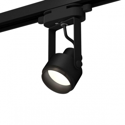 Комплект трекового светильника Ambrella light Track System XT (C6602, N6121) XT6602020, в стиле Хай-тек, цвет черный