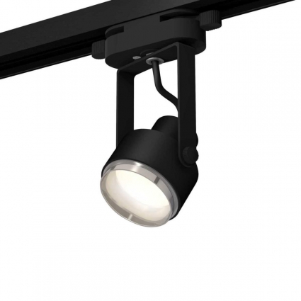 Комплект трекового светильника Ambrella light Track System XT (C6602, N6122) XT6602021, в стиле Хай-тек, цвет черный