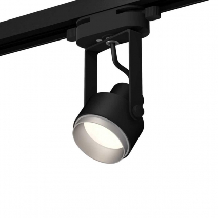 Комплект трекового светильника Ambrella light Track System XT (C6602, N6123) XT6602022, в стиле Хай-тек, цвет черный