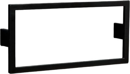 Ручка для мебели La Fenice Cubo FNC-04-CUB-N-80 черная