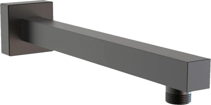 Кронштейн для верхнего душа Paini 50PZ745QQ35 цвет черный, штанга 6.5 см