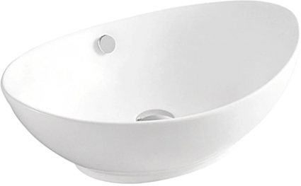 Раковина Orange B08-585w белый глянец