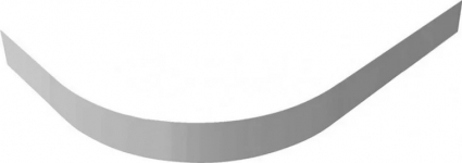 Экран для поддона Cezares TRAY-AS-RH-120/90-100-SCR-R