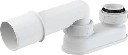 Сифон для ванны AlcaPlast A53-DN50 белый