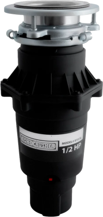 Измельчитель отходов Bone Crusher BC 810-SL Slim Line расчитан на 3-4 человека, мощность 490 Вт