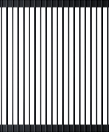 Сушилка Omoikiri ROLL-01-Silicone-BL складная, графит