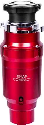 Измельчитель отходов Emar ATC-WZB390A Compact расчитан на 3-4 человека