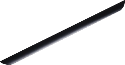 Ручка для мебели Cezares Eco RS155HCP.4/480-NERO черная