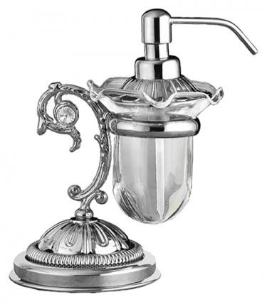 Дозатор Andrea Elisabetta EL829D CR хром настольный,  в стиле ретро