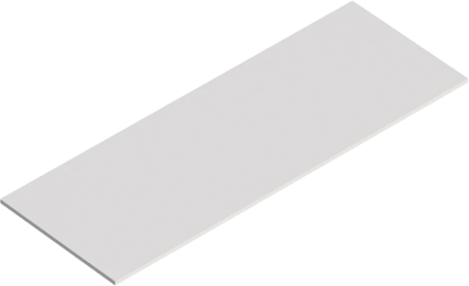 Полка Cezares Cadro 120, bianco